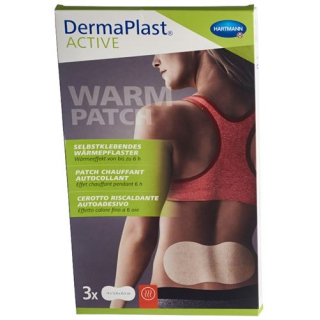DermaPlast Active Warm Patch large 3 pcs