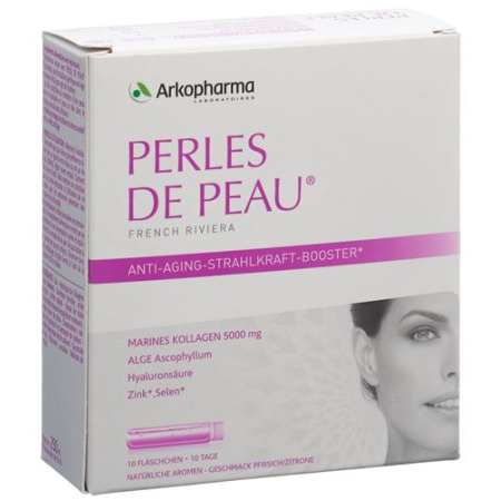 Perles De Peau Collagen Flaconnettes 10 x 25 ml