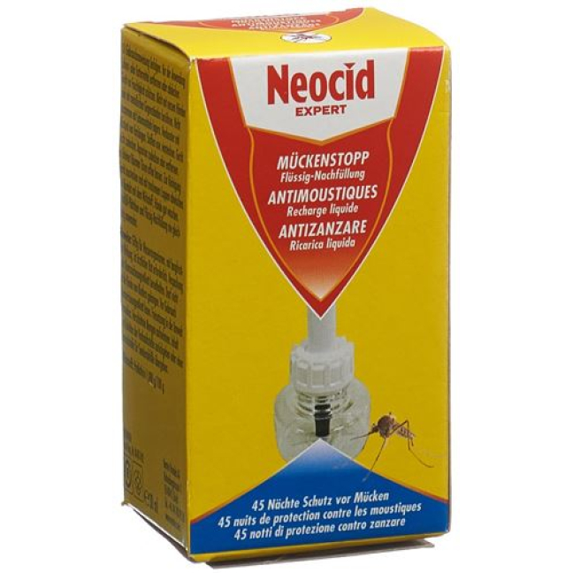 Neocid EXPERT Mückenstopp Flüssig-Nachfüllung Fl 30 ml
