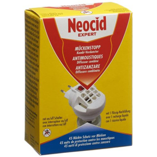 Neocid EXPERT mosquito repellent combination vaporizer