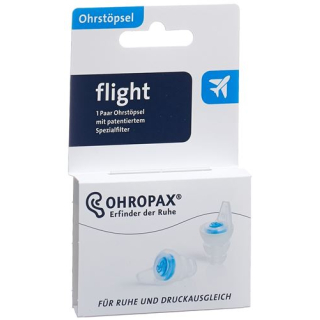 Ohropax-par flight 1