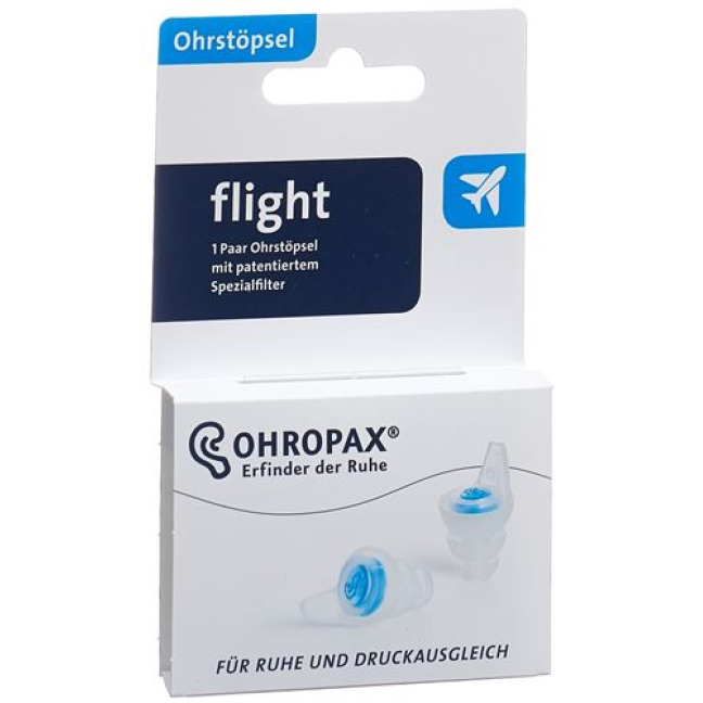 Полет 1 на двойка Ohropax
