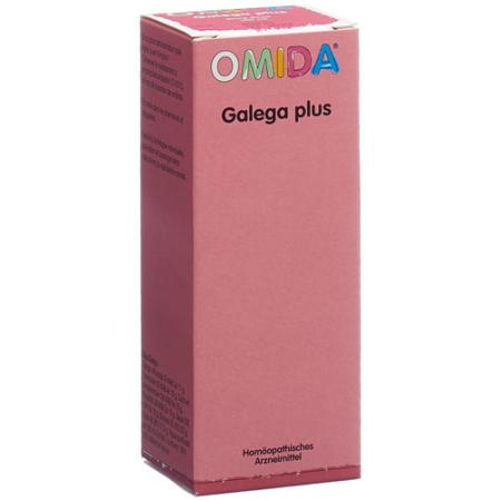 Omida Galega sirupas plus Fl 100 ml