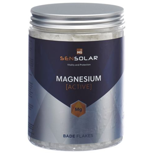 Sensolar magnesium vlokken Ds 8 kg