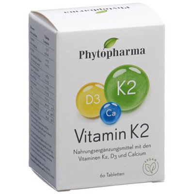 Phytopharma វីតាមីន k2 60 គ្រាប់