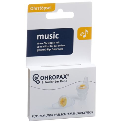 Musik öronproppar 1 par