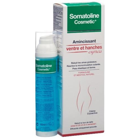 Somatoline belly Express & hips Tb 250 ml