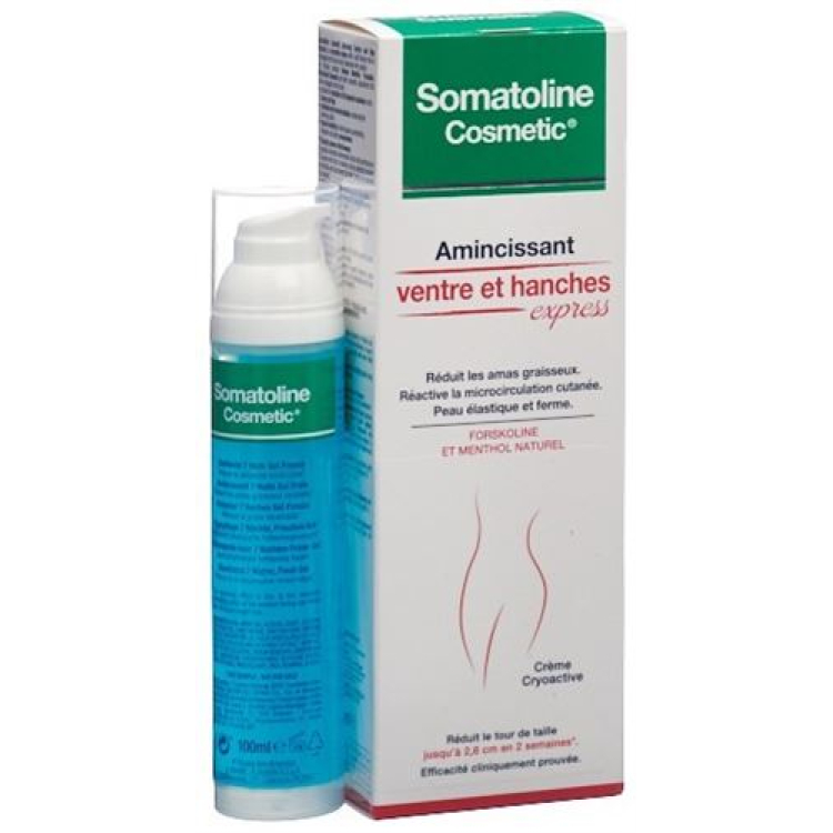 Somatoline belly Express & hips Tb 250 ml