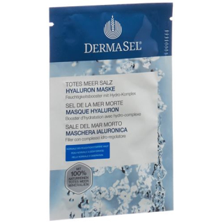 Dermasel masque hyaluronique Allemand / Français / Italien Btl 12 ml