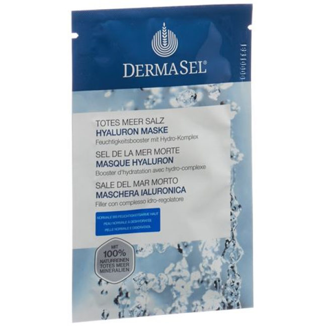 Dermasel maszk hialuron német / francia / olasz Btl 12 ml