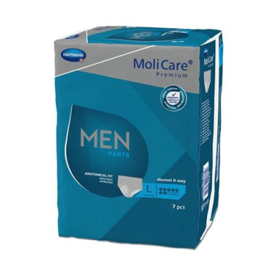 Molicare men pants l 7 tilka 7 tk