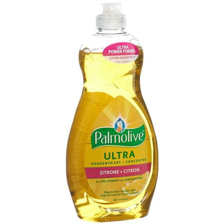 Palmolive Ultra dishwashing liquid lemon Fl 500 ml