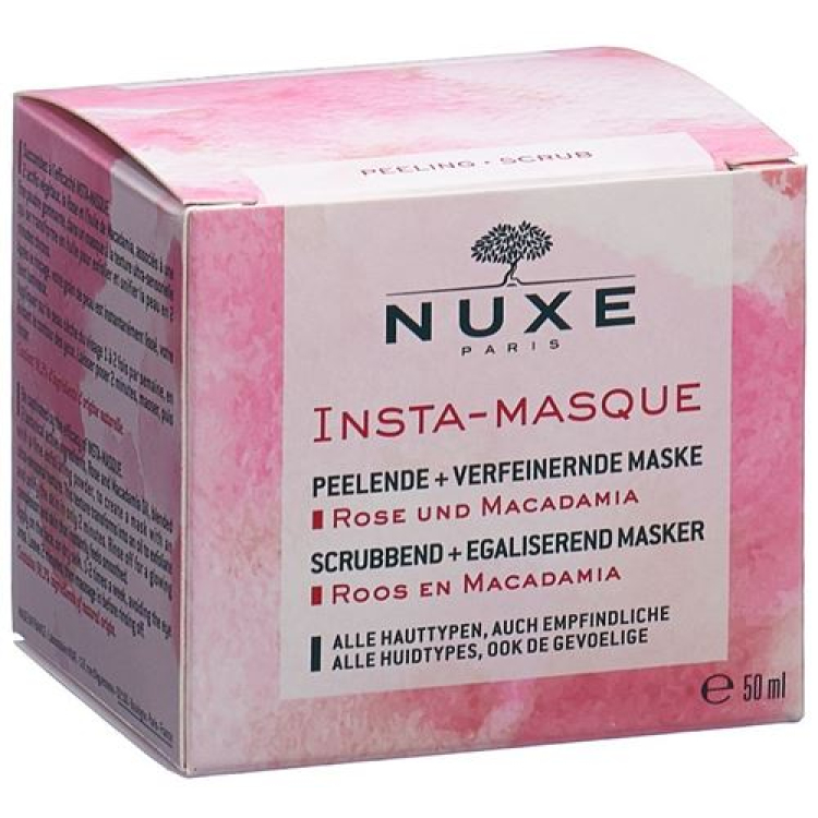 Nuxe Masque Exfoliante / Unificante 50 ml