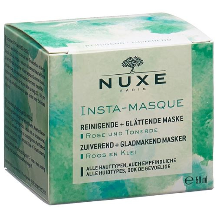 Nuxe Masque Purifiant / Lissant 50 ml