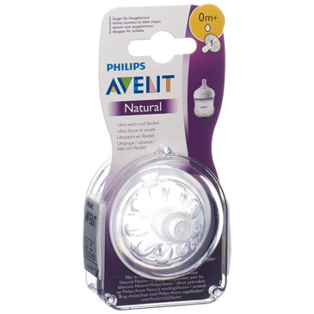 Avent Philips Natural so'rg'ich 1 0 oy 2 dona