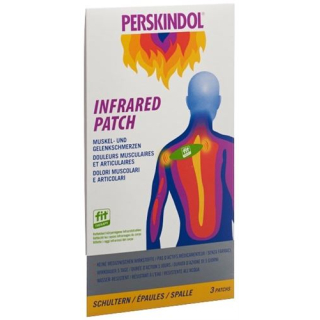 Perskindol infrared patch shoulders 3 τεμ