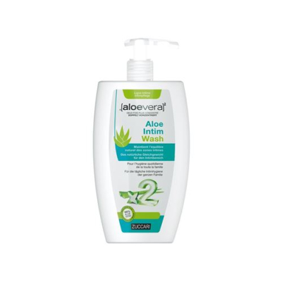 Zuccari aloe intimate wash 400ml