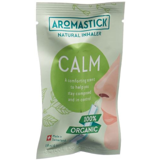 AROMA STICK olfactory pin 100% organic Calm
