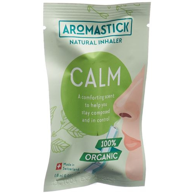AROMA STICK olfactory pin 100% organic Calm
