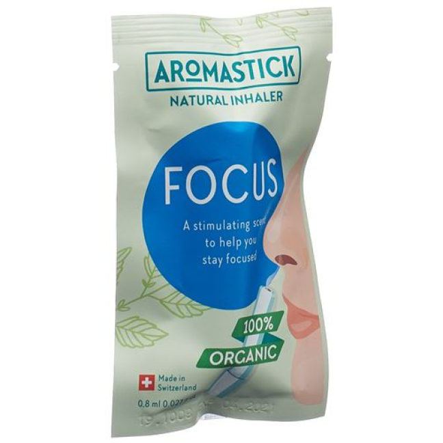 AROMA STICK olfactory pin 100% organic Focus