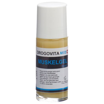 Drogovita konopný muskelgel roll-on 50 ml