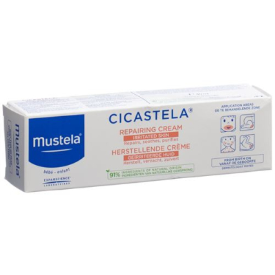 Mustela cicastela קרם מתוקן 40 מ"ל