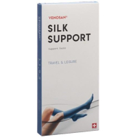 Venosan Silk A-D Support Socks L 1 pár biely
