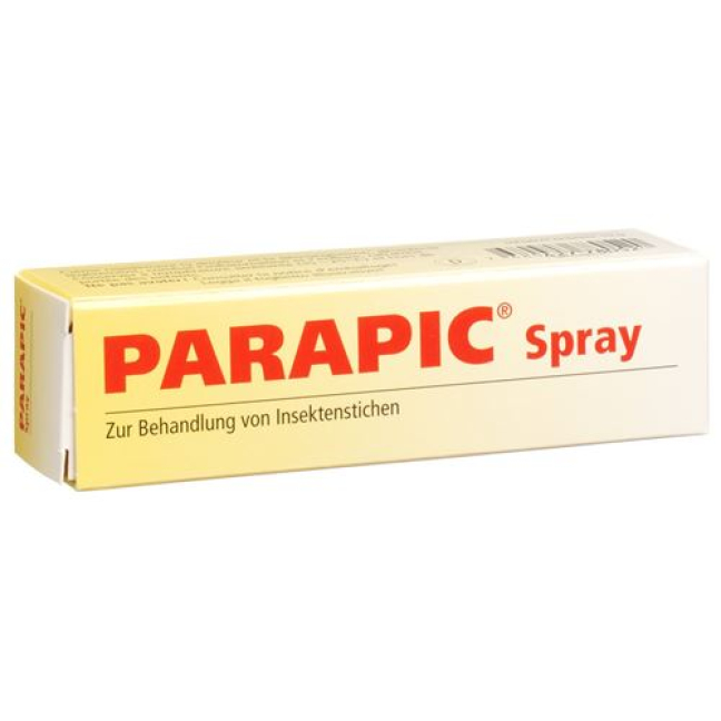 Parapic insektmiddel 15 g