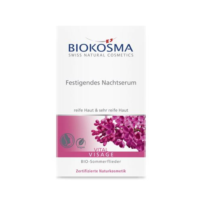 Biokosma Vital Firming Night Serum Bio Buddleia Disp 30 ml
