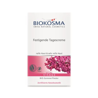 Biokosma vital firming day cream bio buddleia disp 30 ml