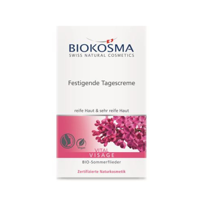 Biokosma Vital Firming Day Cream Bio Buddleia Disp 30 ml