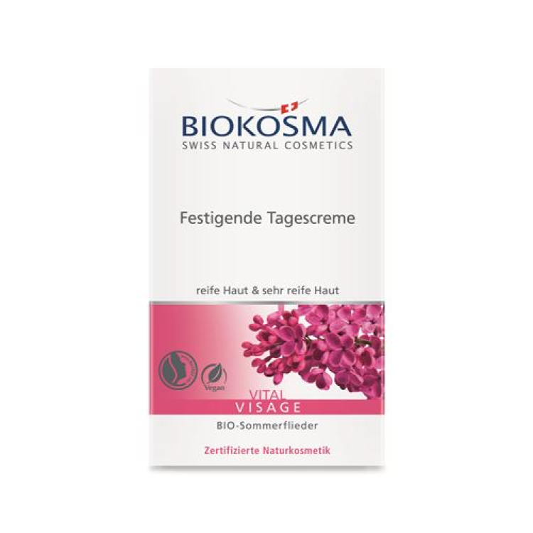 Biokosma Vital učvrstitvena dnevna krema Bio Buddleia Disp 30 ml