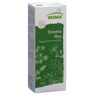 HEIDAK SPAGYRIK Drosera plus spray bottle 30 ml