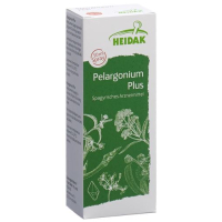 HEIDAK Spagyrik Pélargonium plus Spray 30 ml Fl