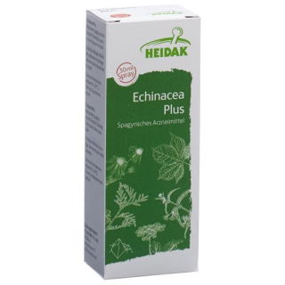 HEIDAK SPAGYRIK Echinacea plus spray bottle 30 ml