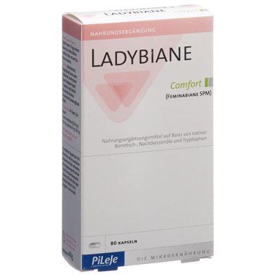 Lady biane comfort kaps 80 יח'