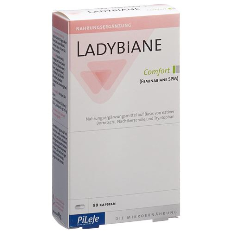 LADY Biane Comfort Kaps 80 бр