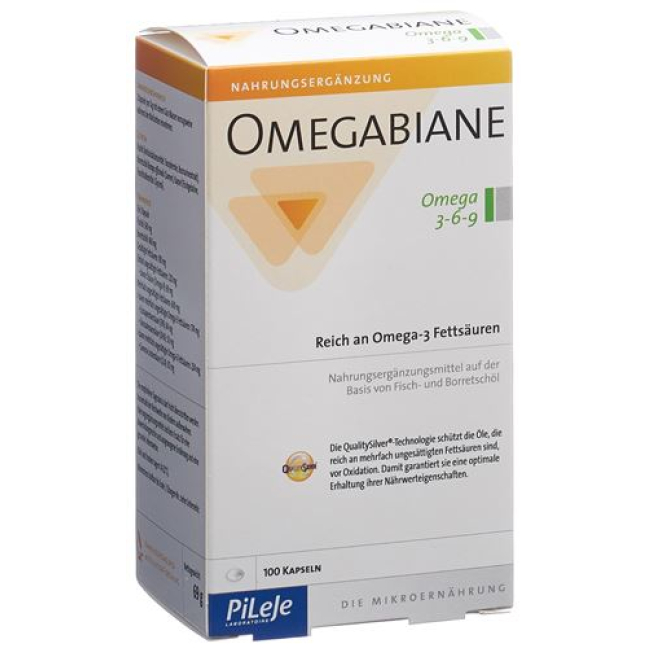 Omegabiane 3-6-9 Kaps 100 unid.