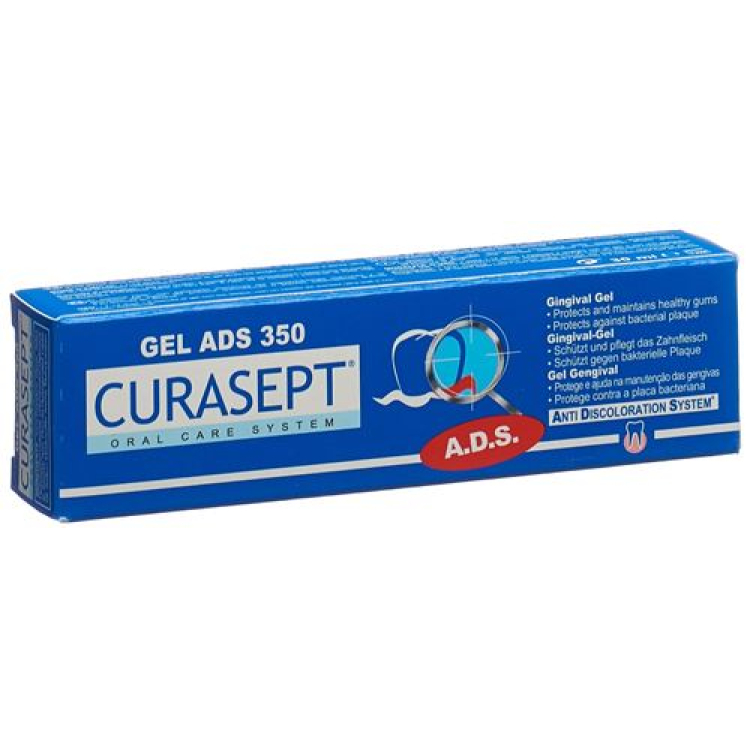 Curasept ADS 350 Լնդերի գել 0.5% Tb 30 մլ