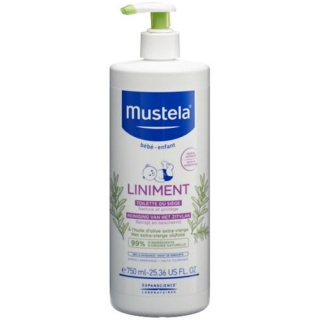 Mustela liniment with pump 750 ml