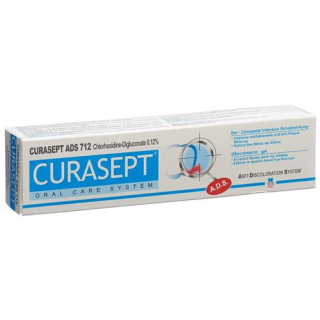 Curasept ADS 712 Toothpaste 0.12% Tb 75ml