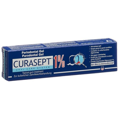 Curasept ADS Parodontalni gel 1% tube 30 ml