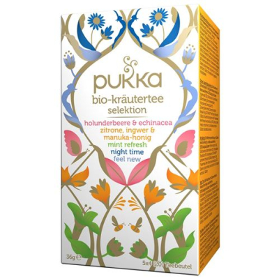 Pukka organic herbal tea valik saksa pataljon 20 tk