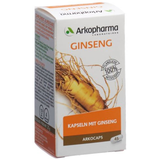 Arkocaps Ginseng can 45 capsules