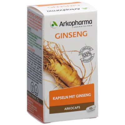 Arkocaps ginseng can 45 capsules