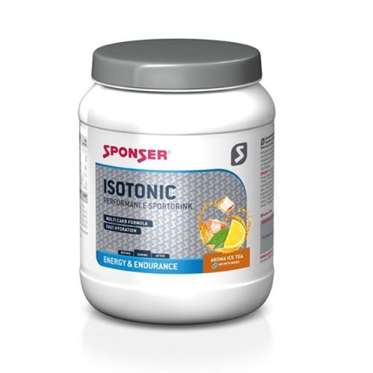 Sponser Isotonic Ice Tea Ds 1000 g