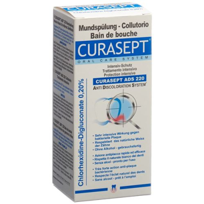 Curasept ADS 220 Munvatten 0,2% Fl 200 ml