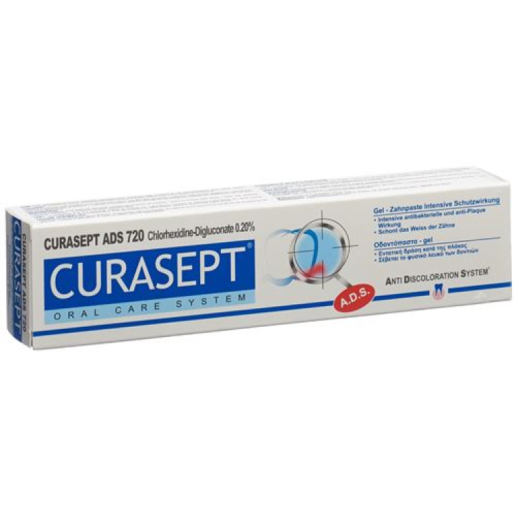 ADS Curasept 720 Паста за зъби 0.2% tube 75 мл