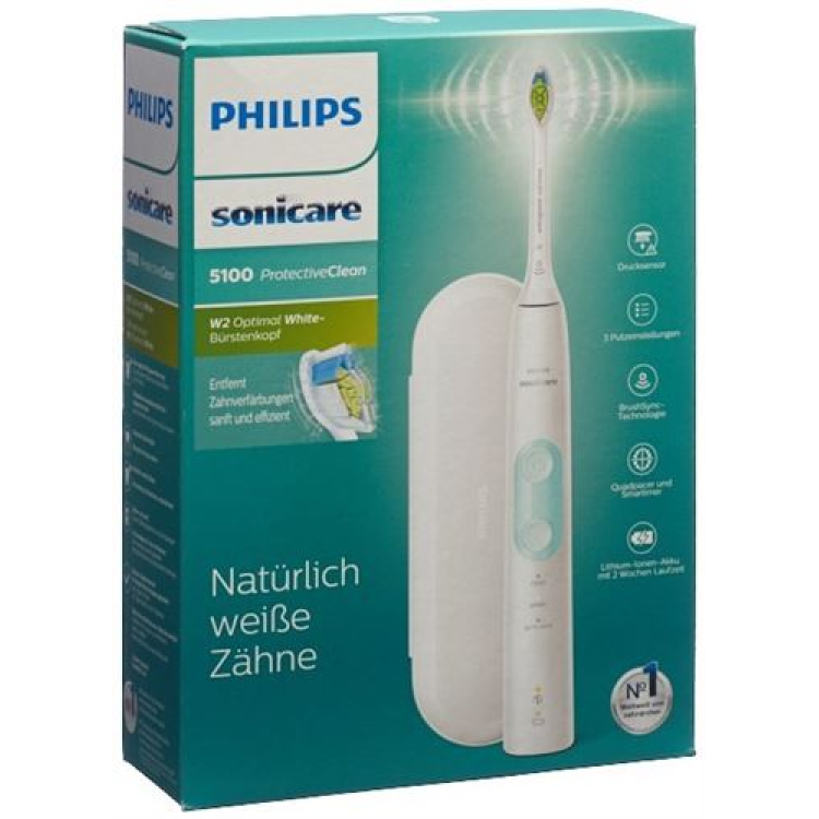 Sonicare Pelindung Bersih 5100 HX6857 / 28