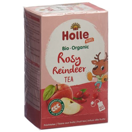 Holle Rosy Reindeer Fruit Bio 20 Btl 2.2 g